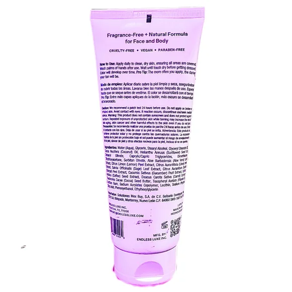 Gradual Bronzer - Purple - Picture 2 of 2